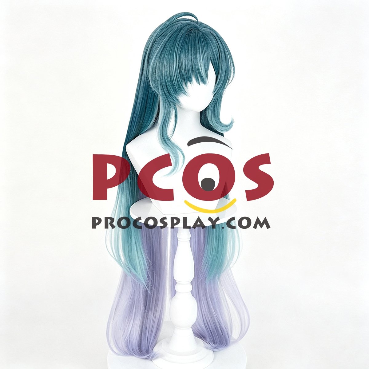 Game Genshin Impact Vodyanitsa Cosplay Wig C10145