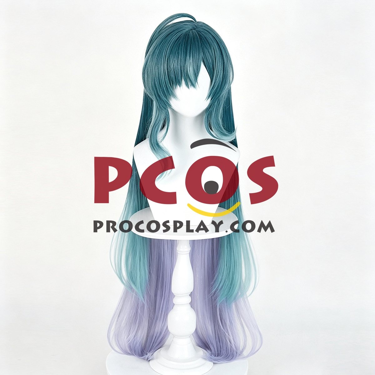 Game Genshin Impact Vodyanitsa Cosplay Wig C10145