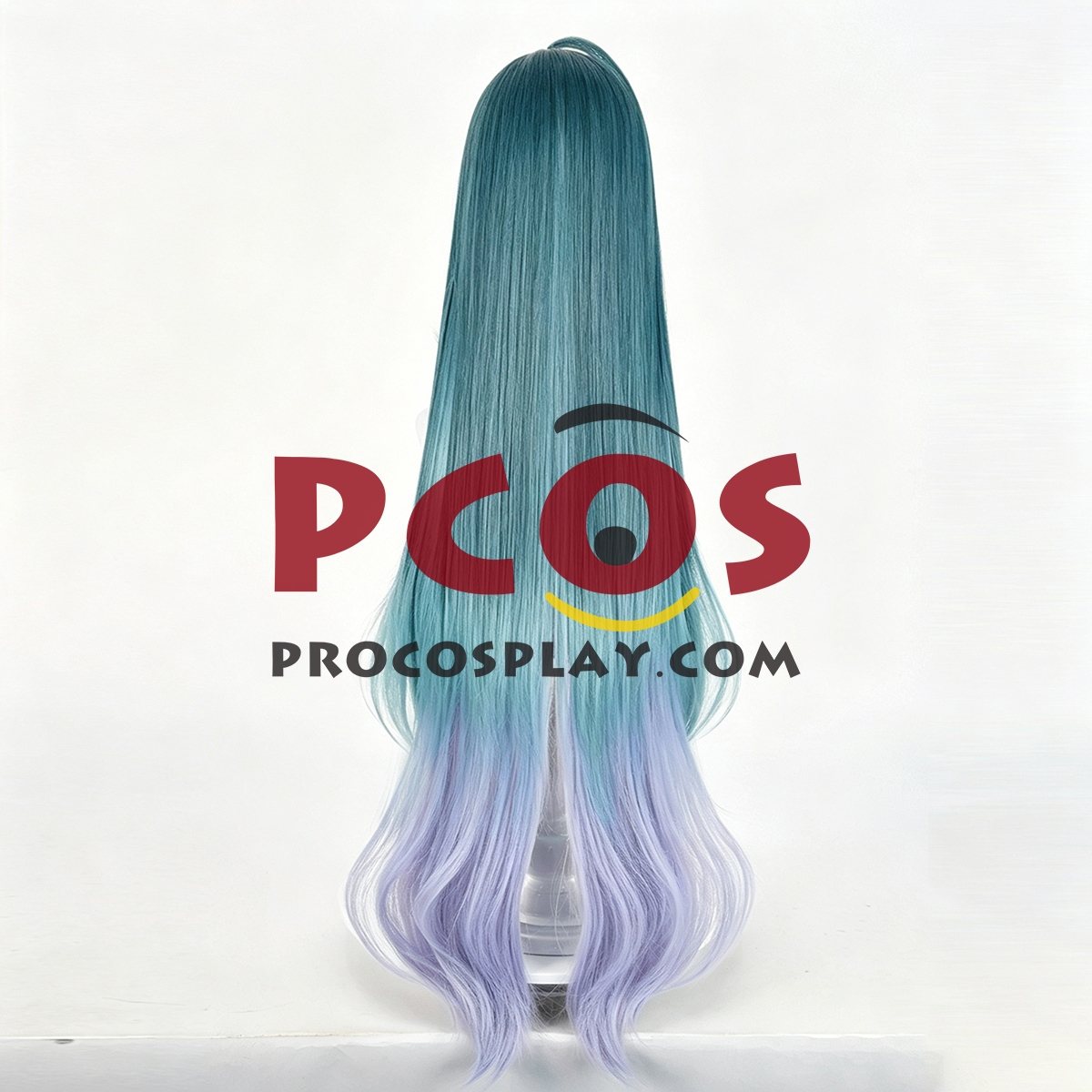 Game Genshin Impact Vodyanitsa Cosplay Wig C10145