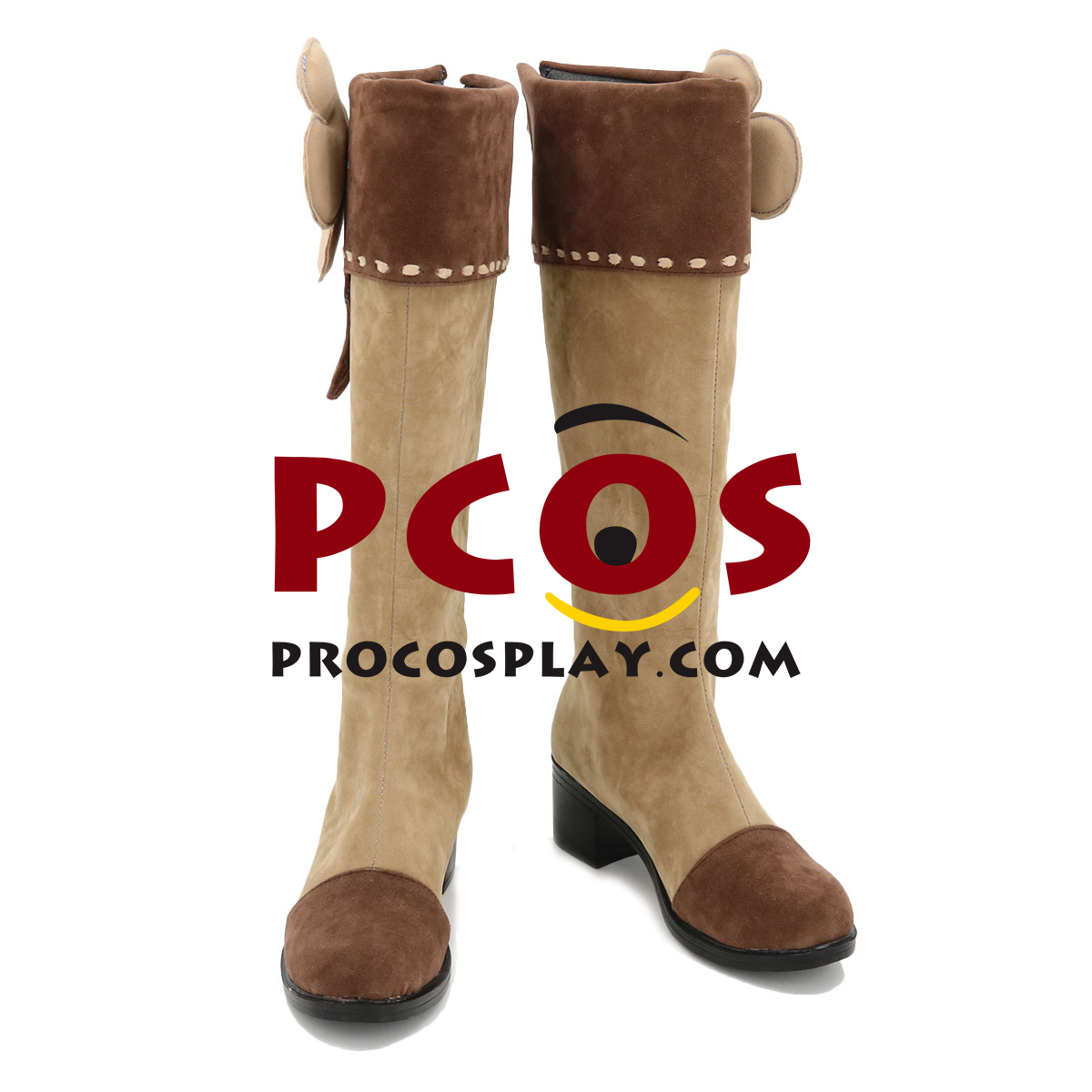(image for) Genshin Impact Klee Cosplay Shoes C00106