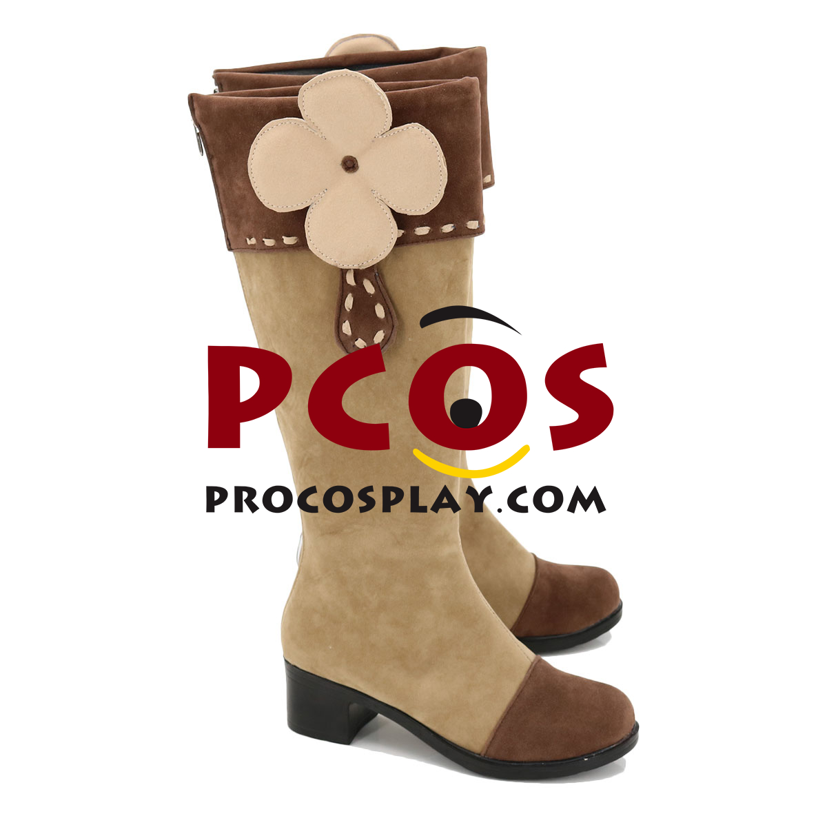 Genshin Impact Klee Cosplay Shoes C00106