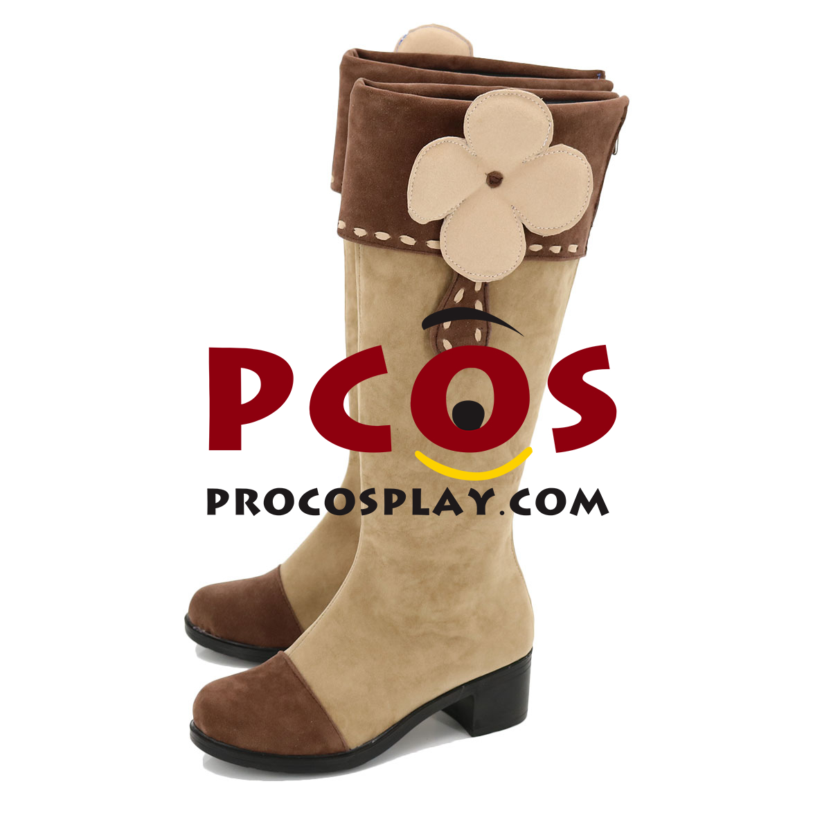 Genshin Impact Klee Cosplay Shoes C00106