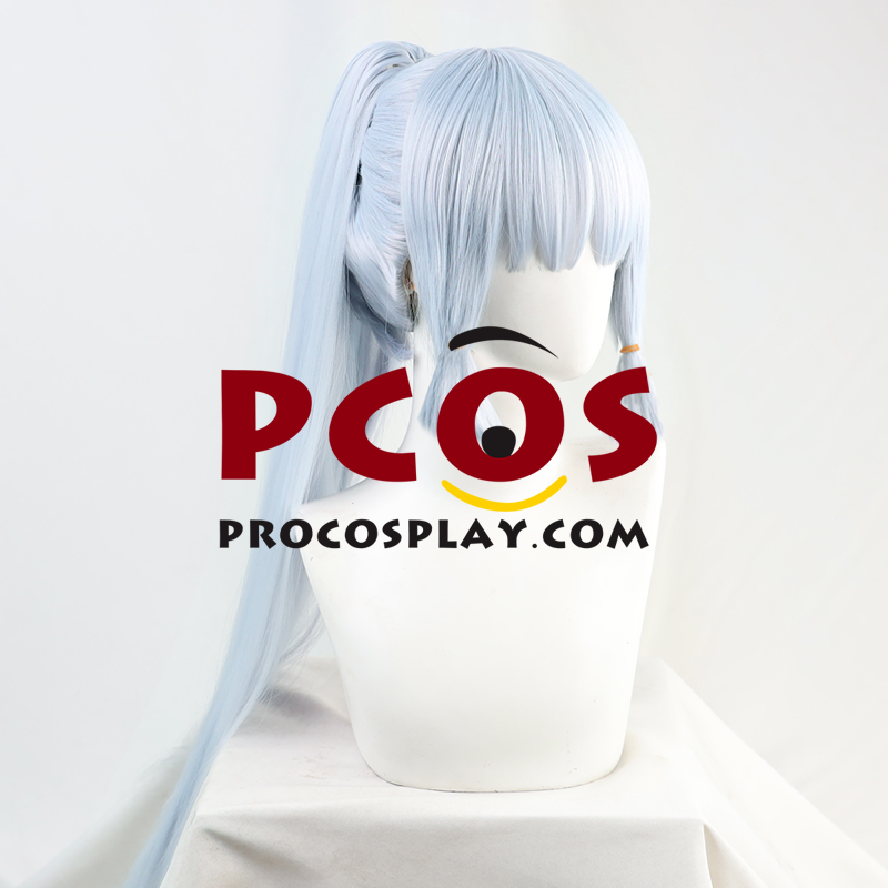 (image for) Genshin Impact Kamisato Ayaka Cosplay Wigs C00411