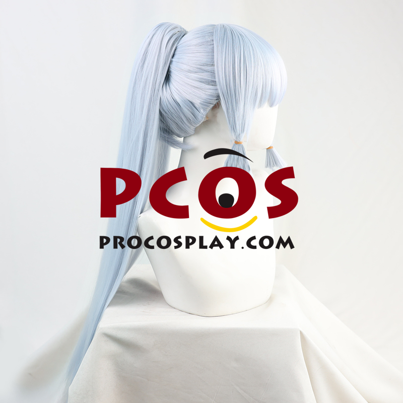 Genshin Impact Kamisato Ayaka Cosplay Wigs C00411