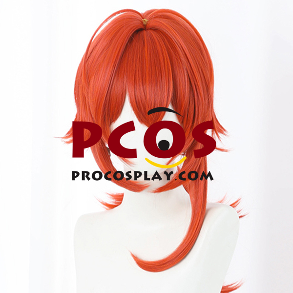 (image for) Genshin Impact Diluc Cosplay Wigs C00375