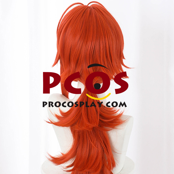 Genshin Impact Diluc Cosplay Wigs C00375
