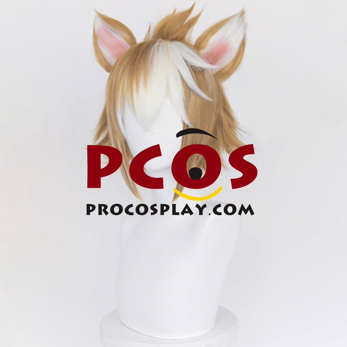 (image for) Genshin Impact Gorou Cosplay Wigs Ear Hair C00693