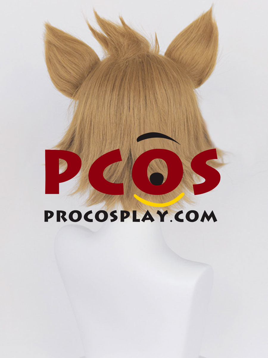 Genshin Impact Gorou Cosplay Wigs Ear Hair C00693