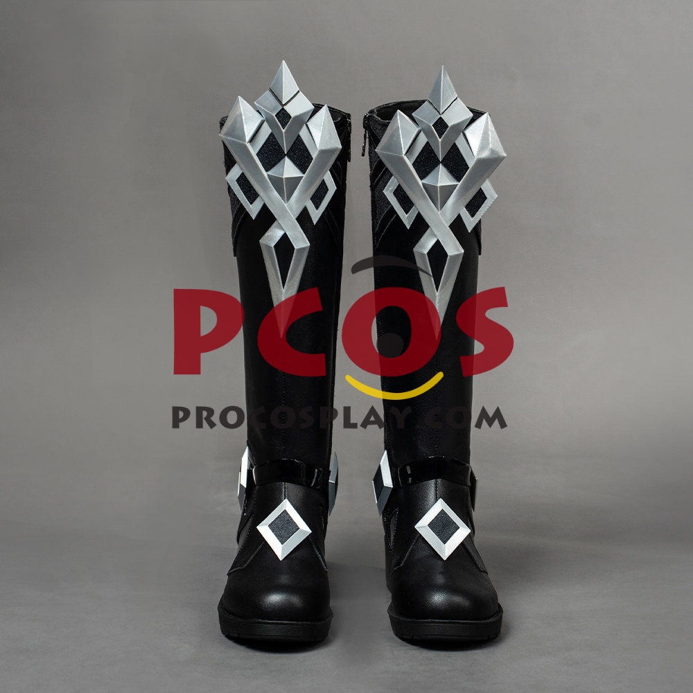 Genshin Impact The Captain II Capitano Cosplay Boots C09227