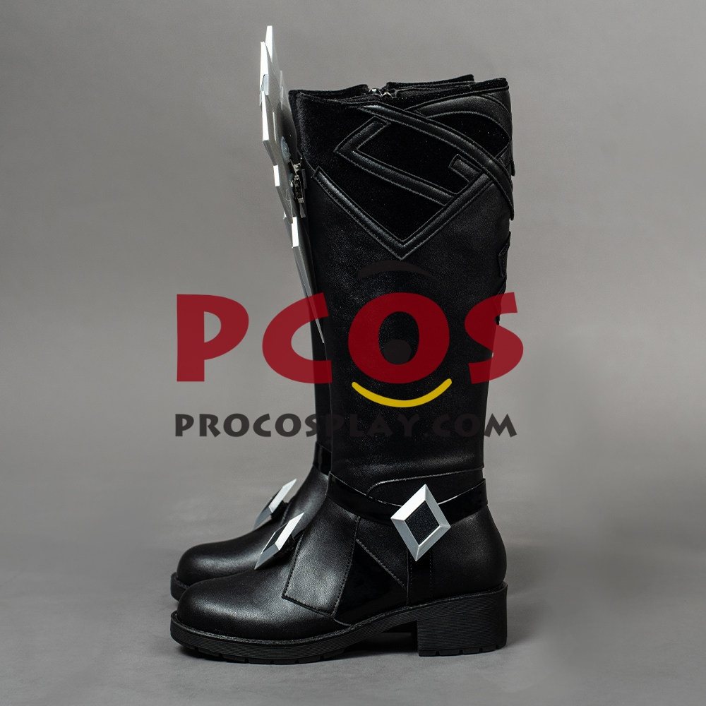 Genshin Impact The Captain II Capitano Cosplay Boots C09227