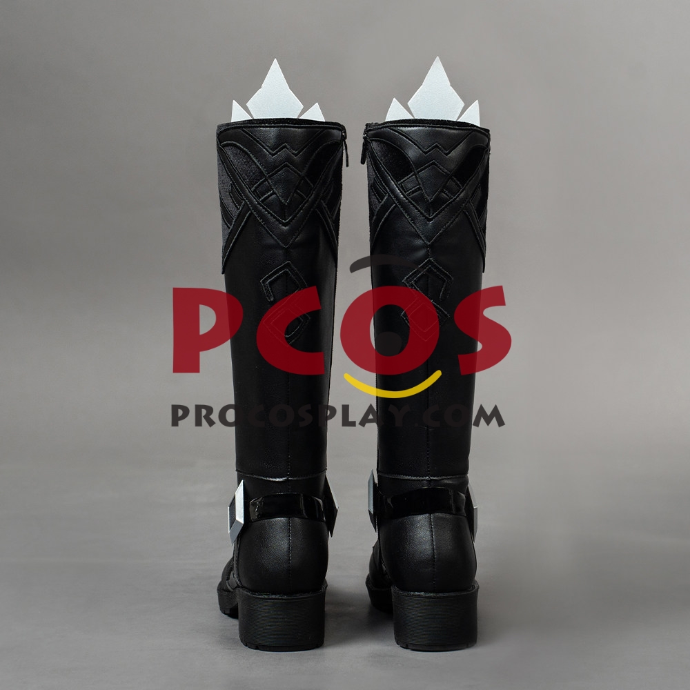 Genshin Impact The Captain II Capitano Cosplay Boots C09227