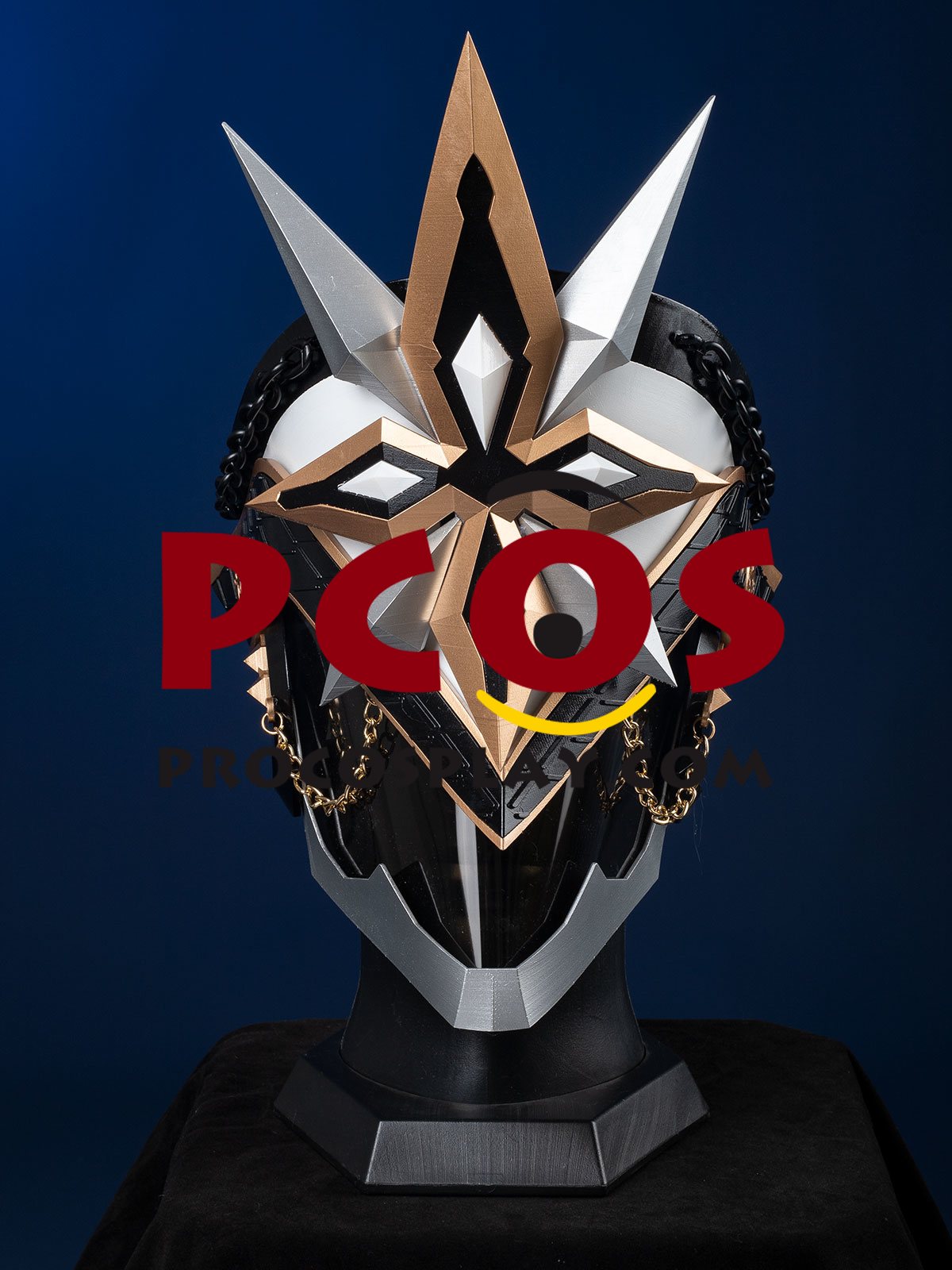 (image for) Genshin Impact The Captain II Capitano Cosplay Helmet C09227