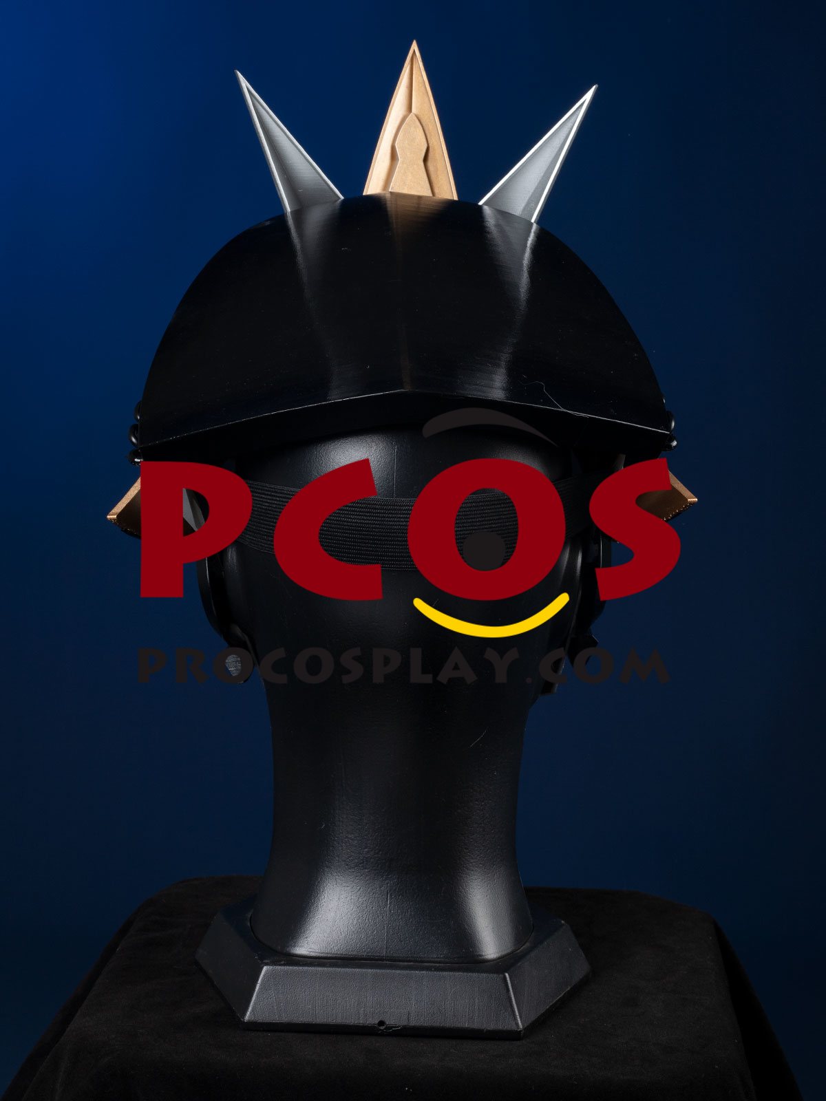 Genshin Impact The Captain II Capitano Cosplay Helmet C09227