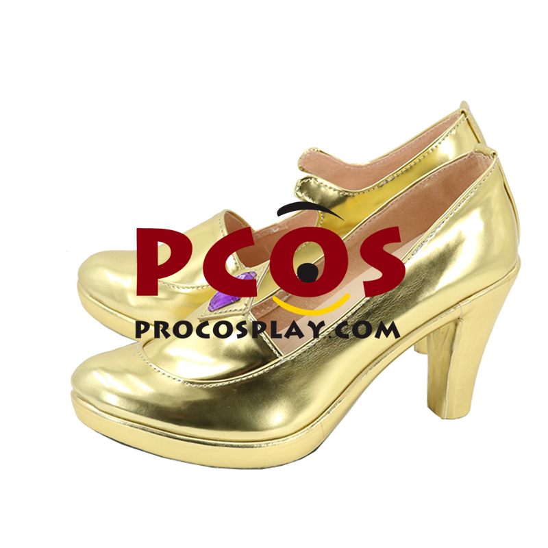 Genshin Impact Mona Cosplay Shoes C00150