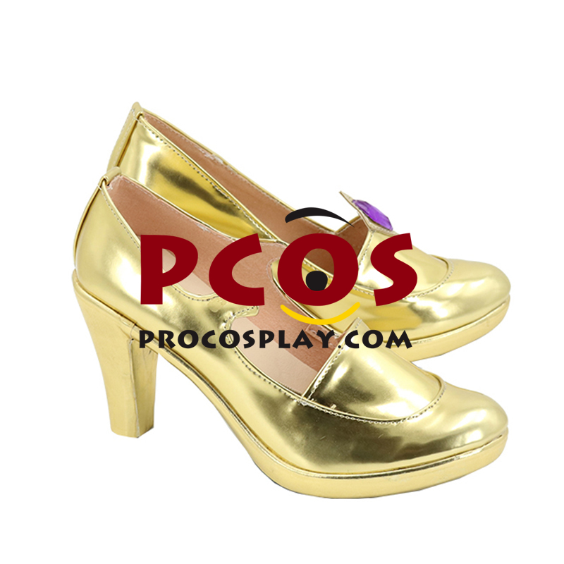 Genshin Impact Mona Cosplay Shoes C00150