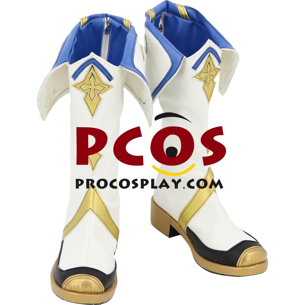 (image for) Genshin Impact Sucrose Cosplay Shoes C00153