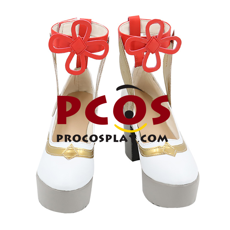 (image for) Genshin Impact Ganyu Cosplay Shoes mp006336