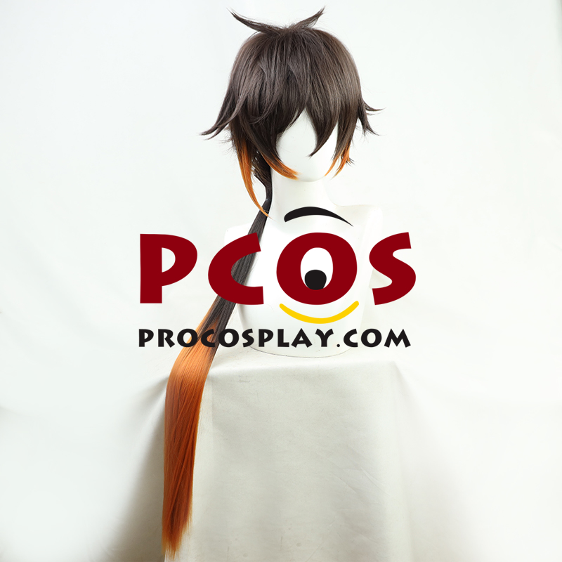(image for) Genshin Impact Zhongli Cosplay Wigs C00408