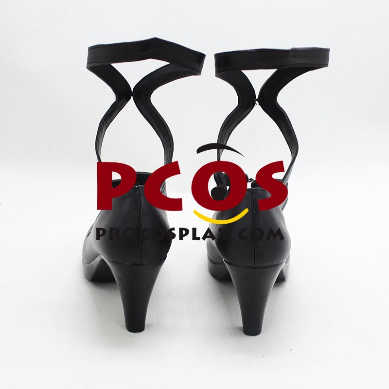 Genshin Impact La Signora Cosplay Shoes C00387