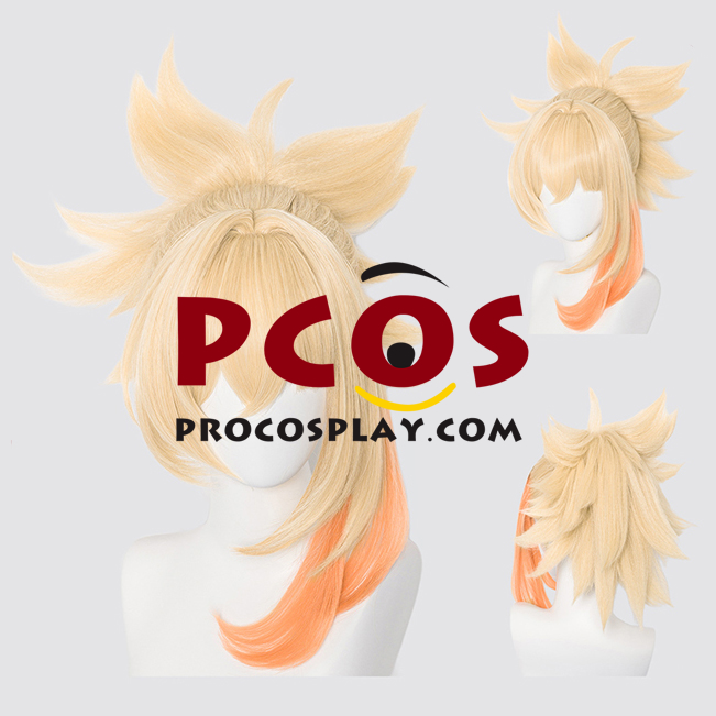 (image for) Game Genshin Impact Yoimiya Cosplay Wig C00571