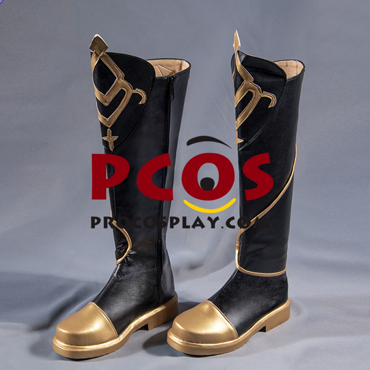 Ready to Ship Genshin Impact Traveler Aether Cosplay Boots C00098-AAA (image for) Ready to Ship Genshin Impact Traveler Aether Cosplay Boots C00098-AAA