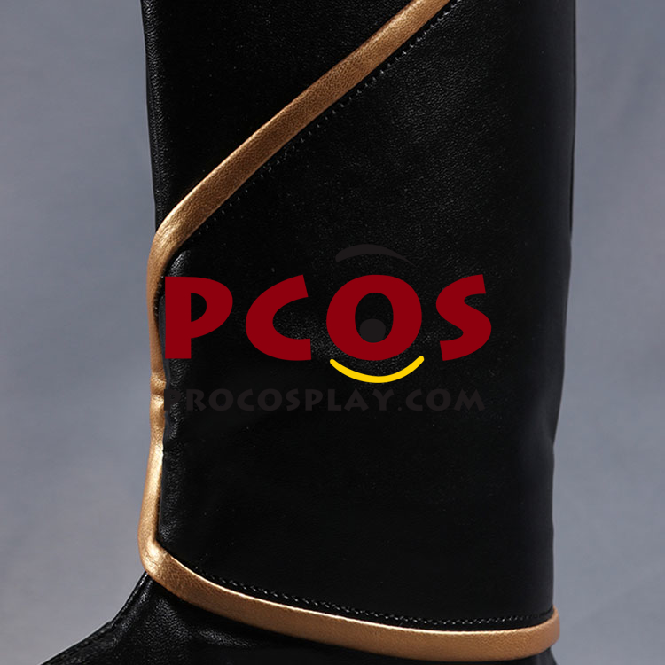 Ready to Ship Genshin Impact Traveler Aether Cosplay Boots C00098-AAA