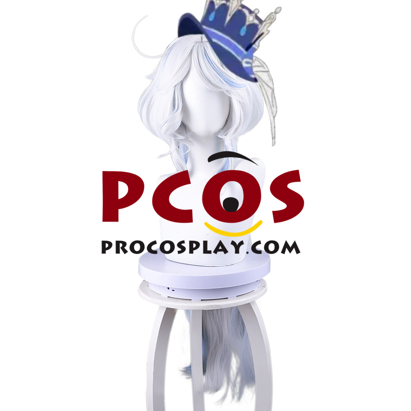 (image for) Genshin Impact the Hydro Archon Pneuma Furina Cosplay Wigs C08362