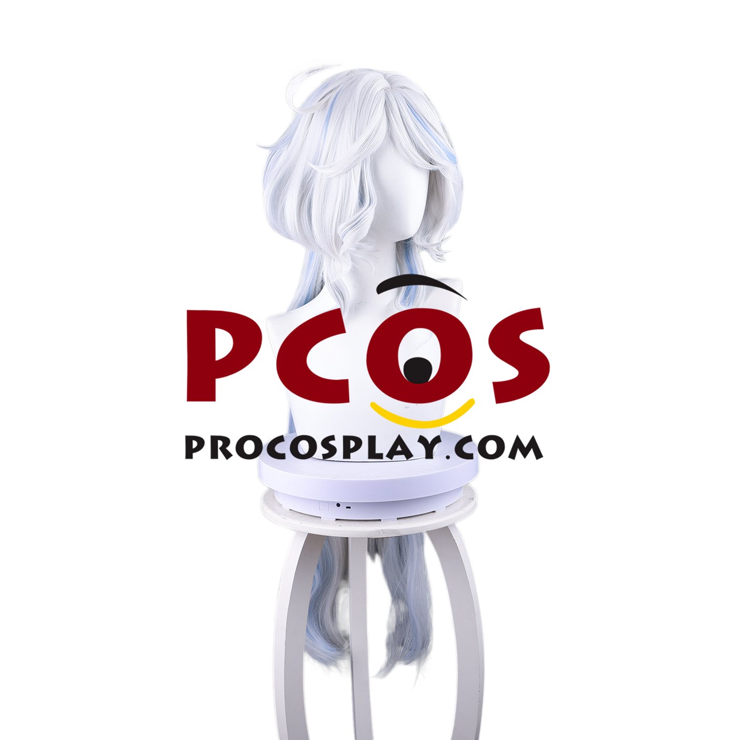 Genshin Impact the Hydro Archon Pneuma Furina Cosplay Wigs C08362