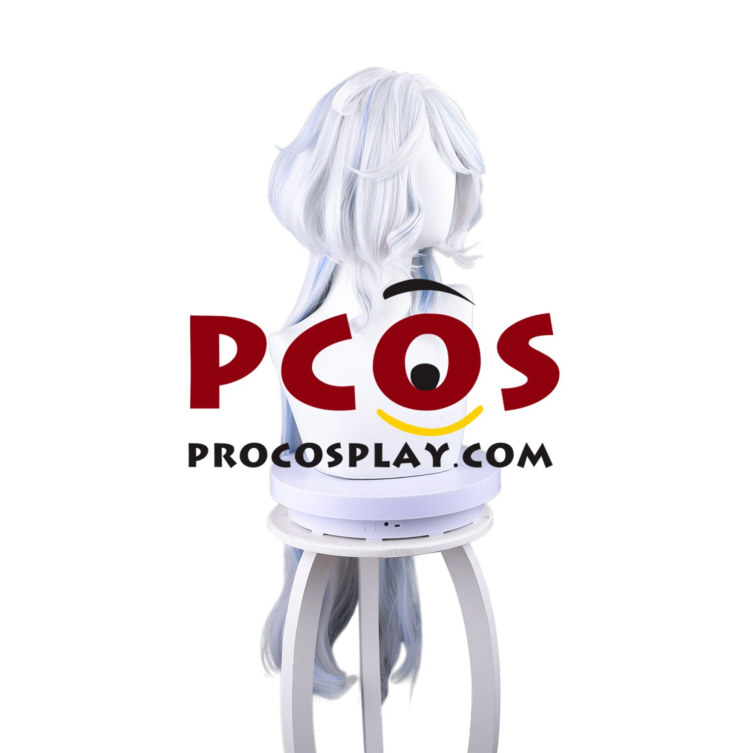 Genshin Impact the Hydro Archon Pneuma Furina Cosplay Wigs C08362