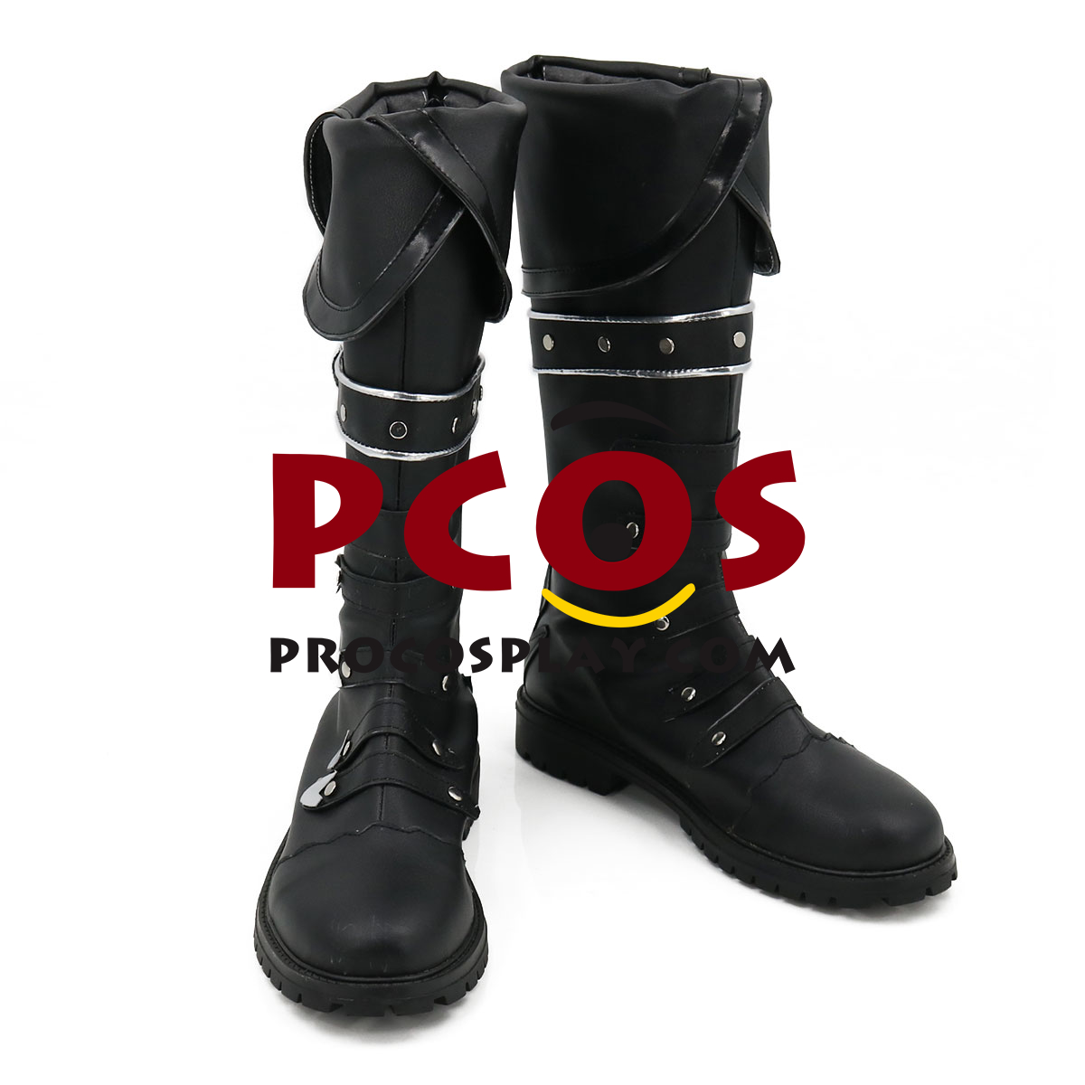 (image for) Genshin Impact Diluc Cosplay Shoes C00102