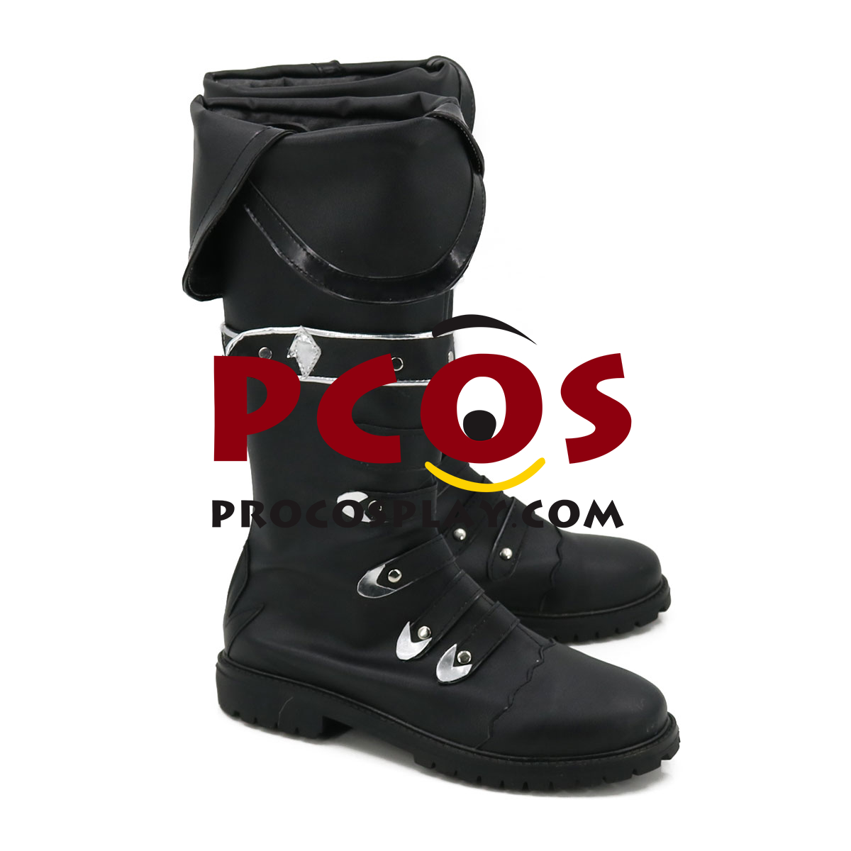 Genshin Impact Diluc Cosplay Shoes C00102