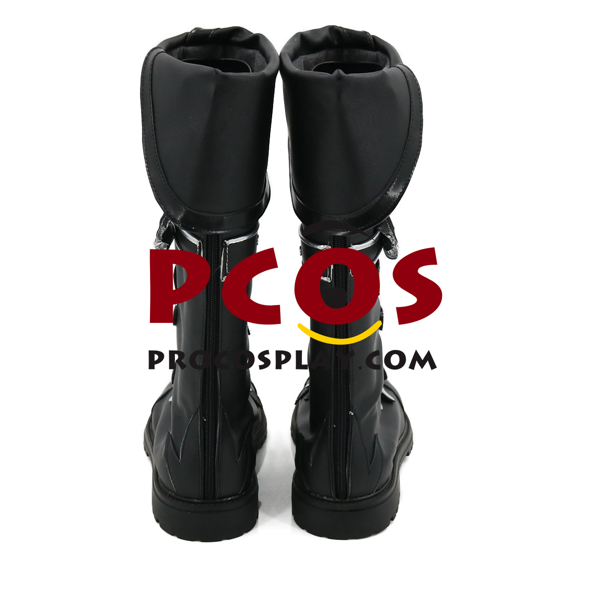 Genshin Impact Diluc Cosplay Shoes C00102