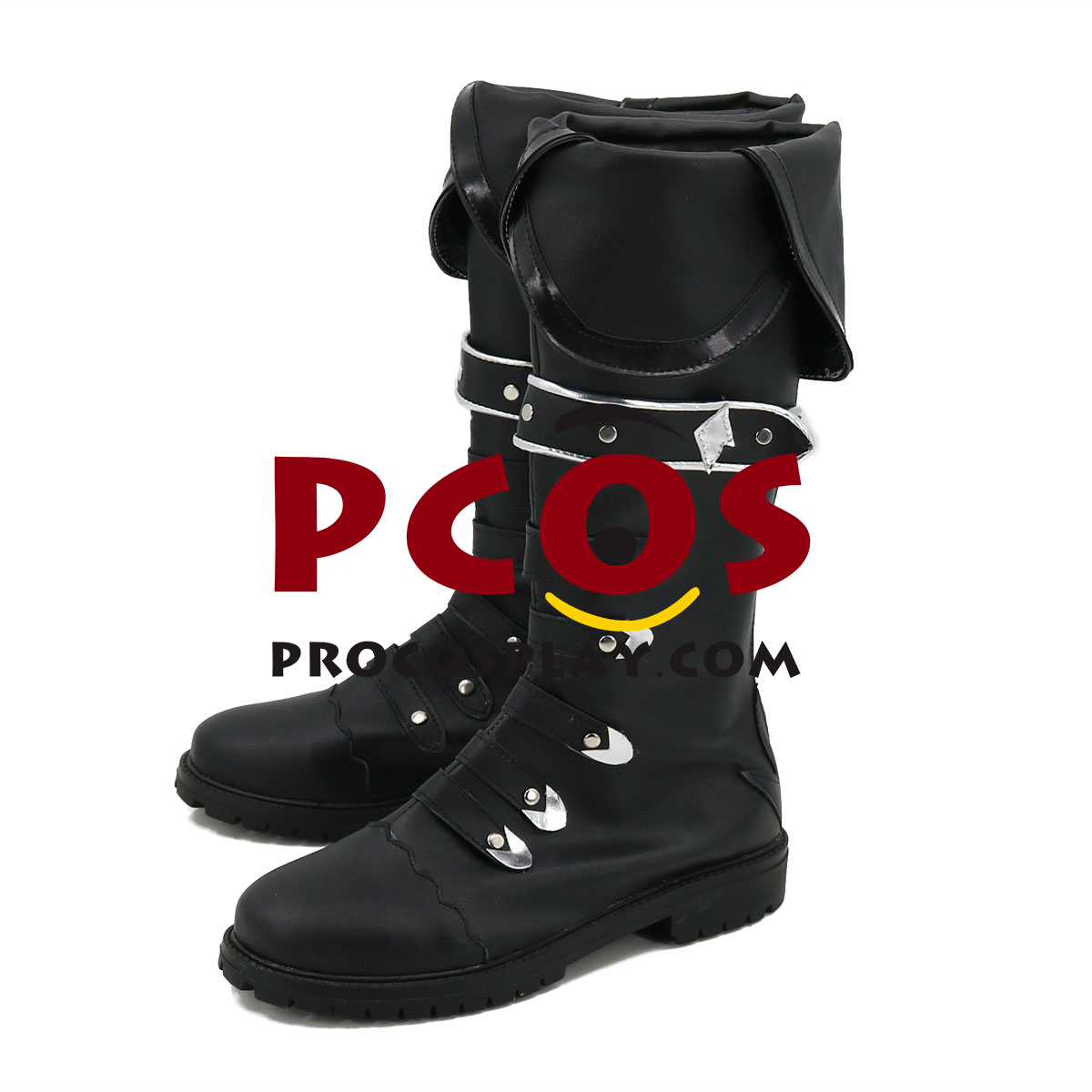Genshin Impact Diluc Cosplay Shoes C00102