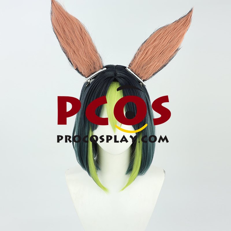 (image for) Game Genshin Impact Tighnari Cosplay Wig C03003