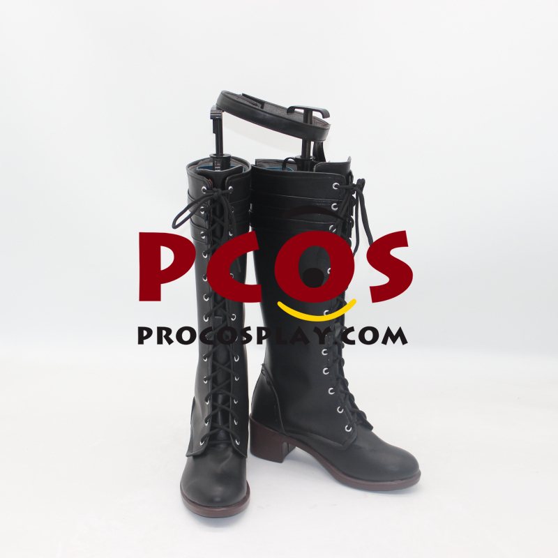 Genshin Impact Lyney Cosplay Shoes C08511