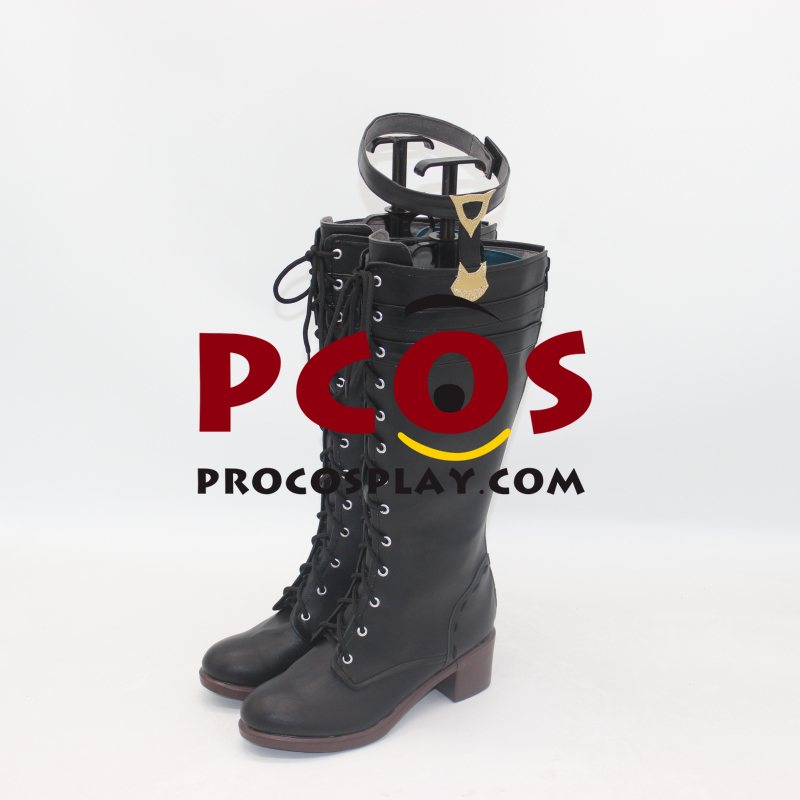 Genshin Impact Lyney Cosplay Shoes C08511