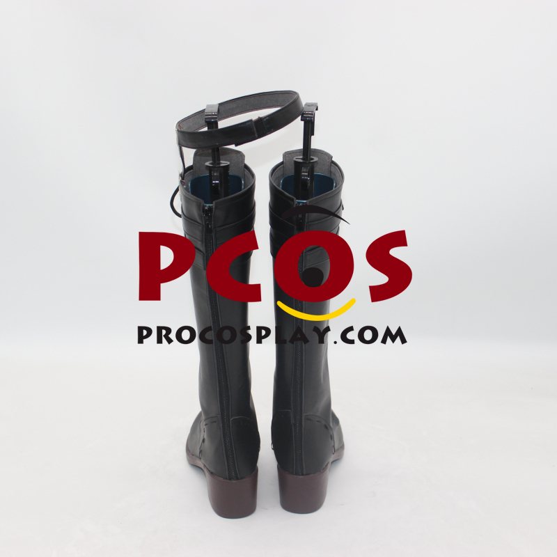 Genshin Impact Lyney Cosplay Shoes C08511
