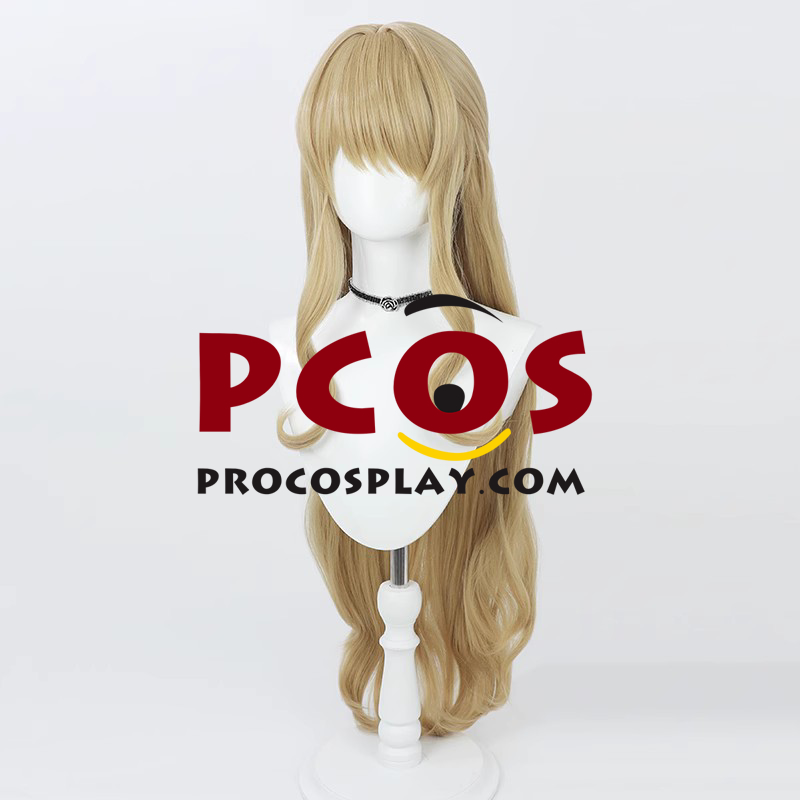 Genshin Impact Navia Cosplay Wig C08585