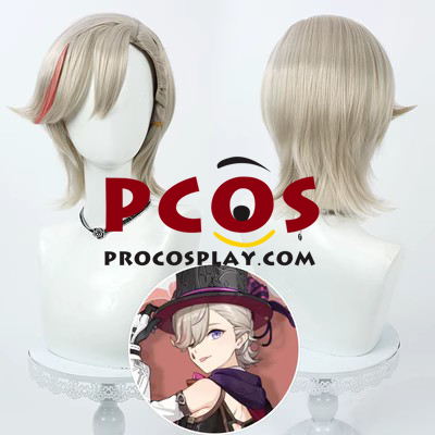 Genshin Impact Lyney Cosplay Wigs C08361