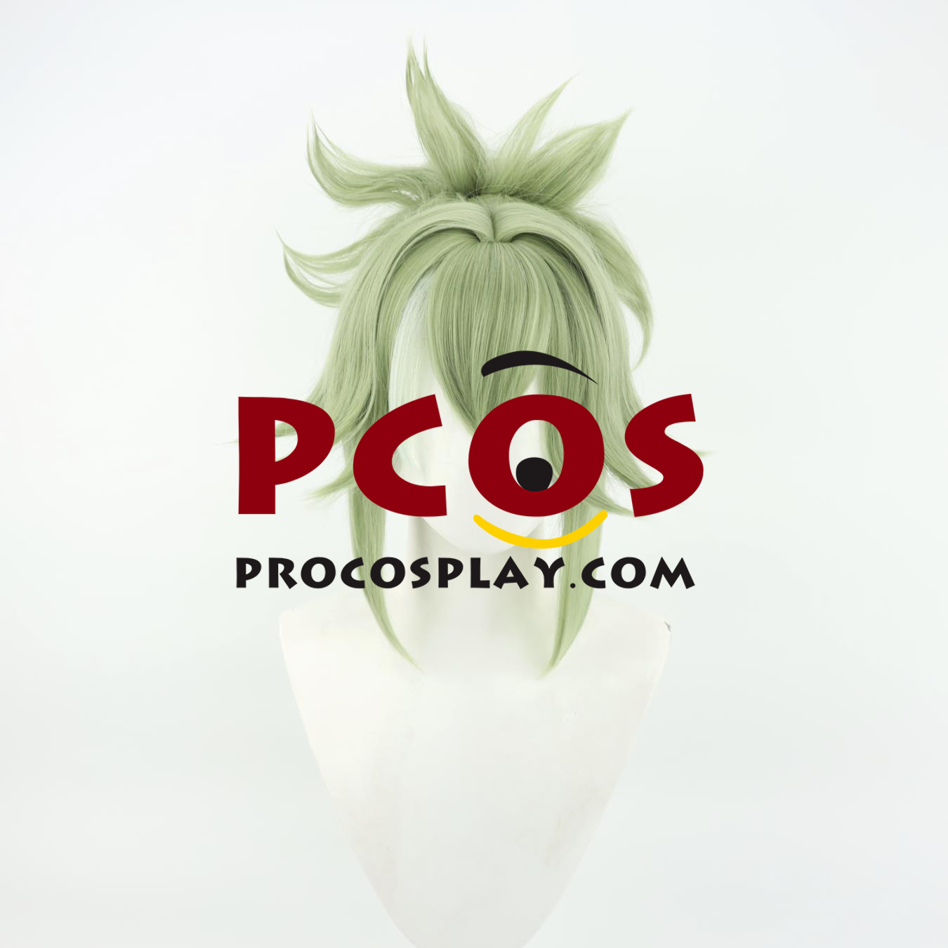 Genshin Impact Kuki Shinobu Cosplay Wig C02062