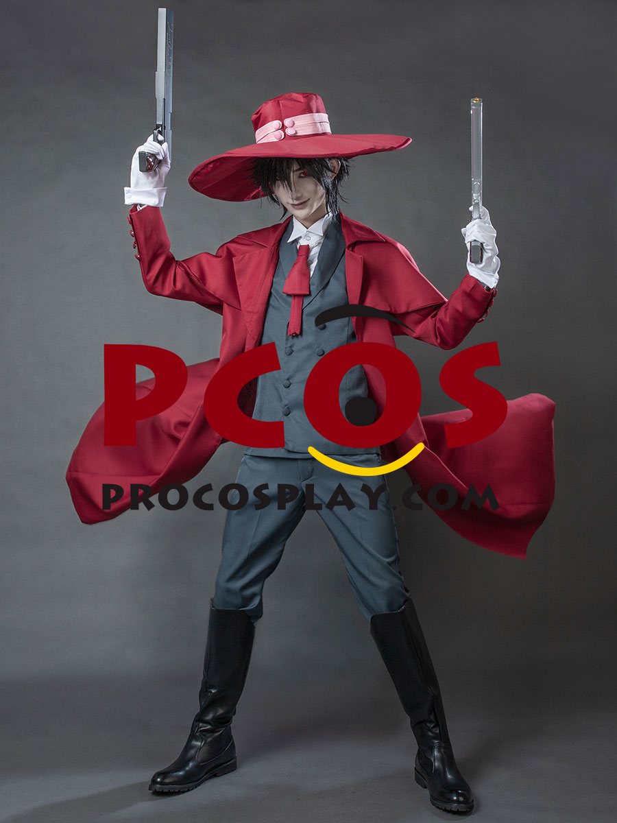 Hellsing Alucard Japanese Anime Cosplay Costumes mp000443 (image for) Hellsing Alucard Japanese Anime Cosplay Costumes mp000443