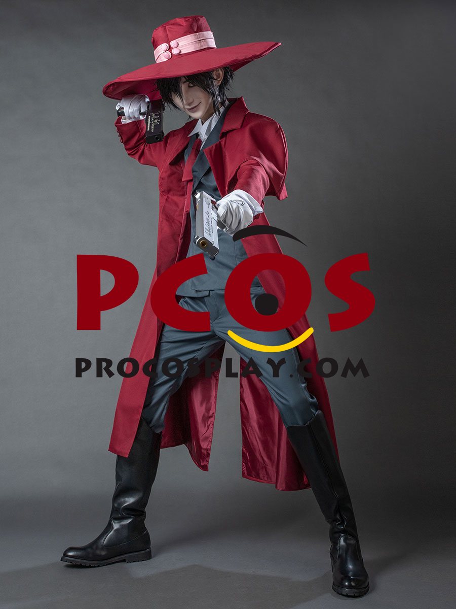 Hellsing Alucard Japanese Anime Cosplay Costumes mp000443