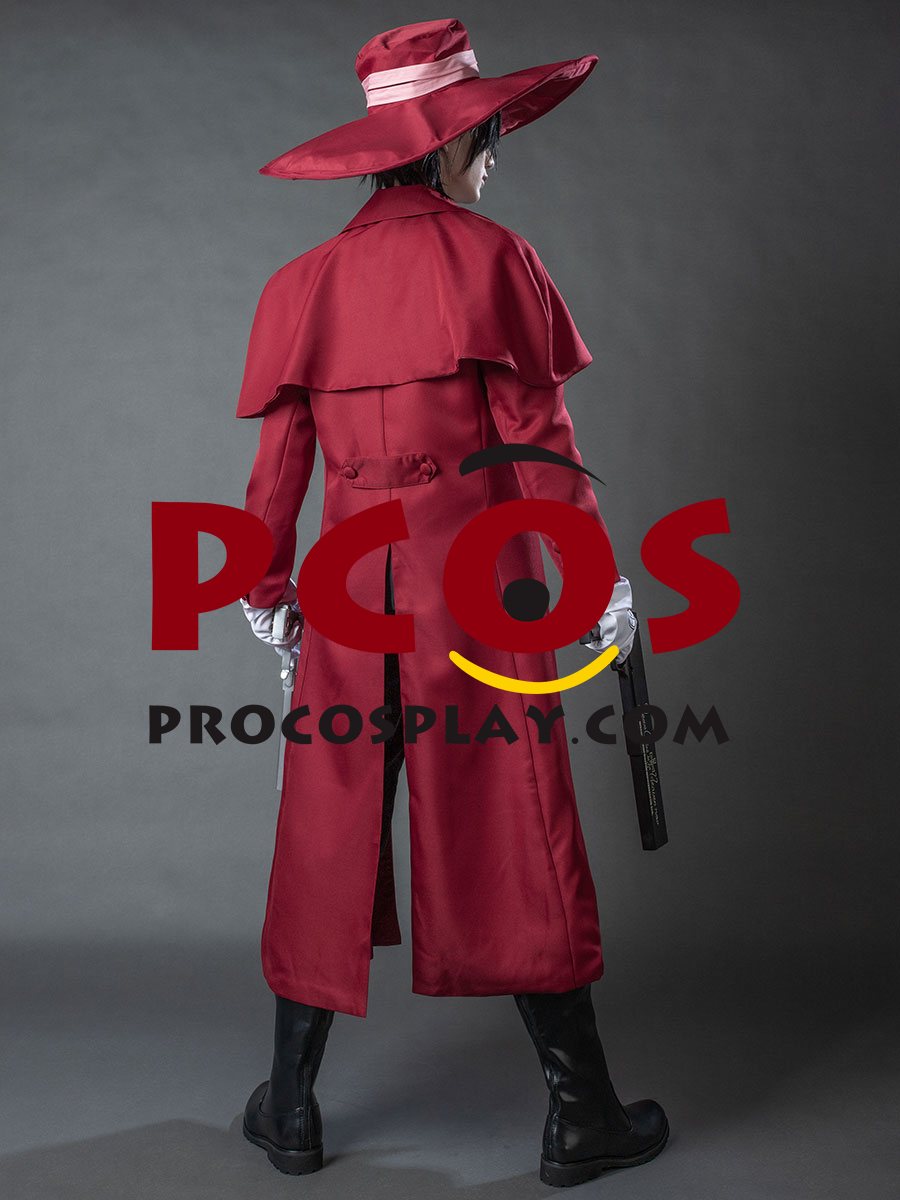 Hellsing Alucard Japanese Anime Cosplay Costumes mp000443