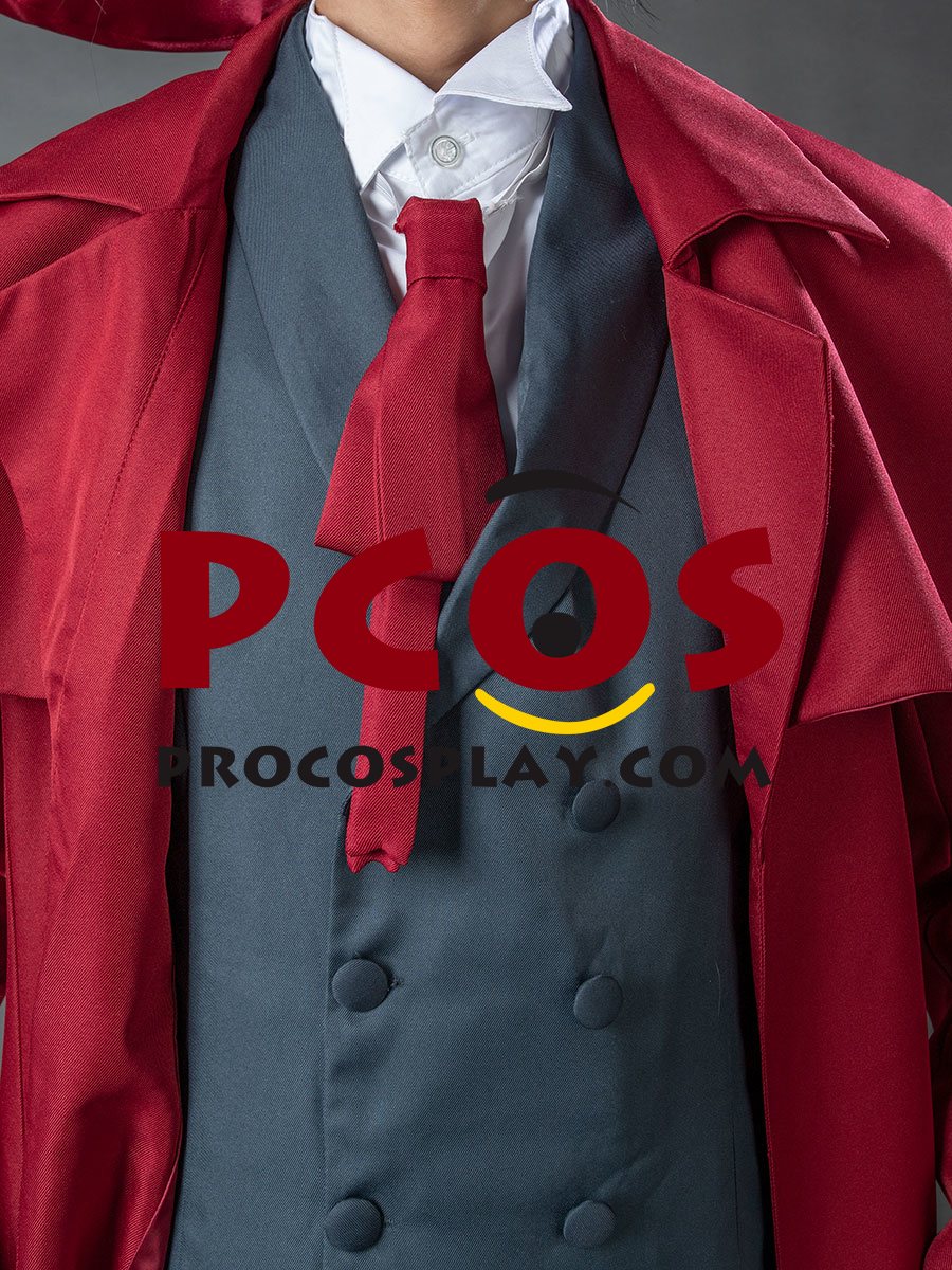 Hellsing Alucard Japanese Anime Cosplay Costumes mp000443