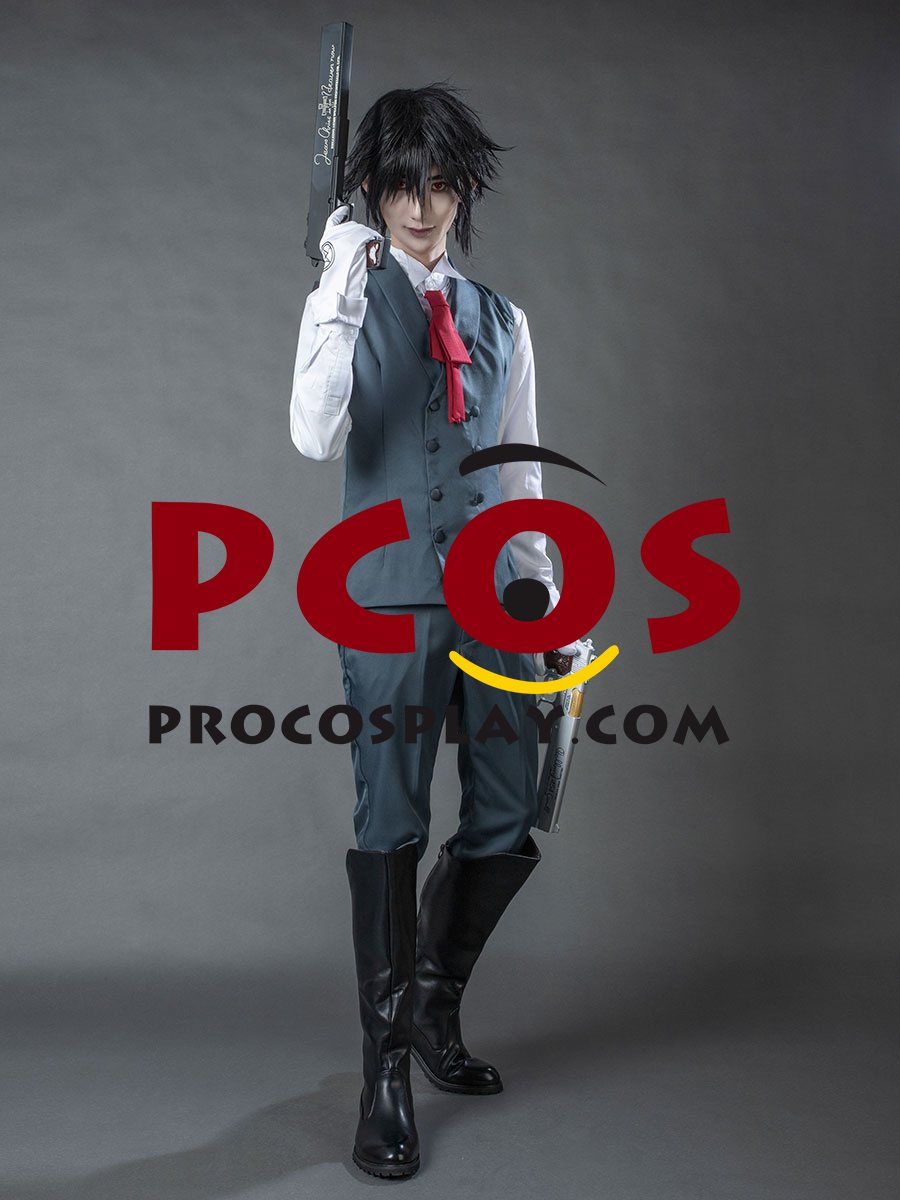Hellsing Alucard Japanese Anime Cosplay Costumes mp000443