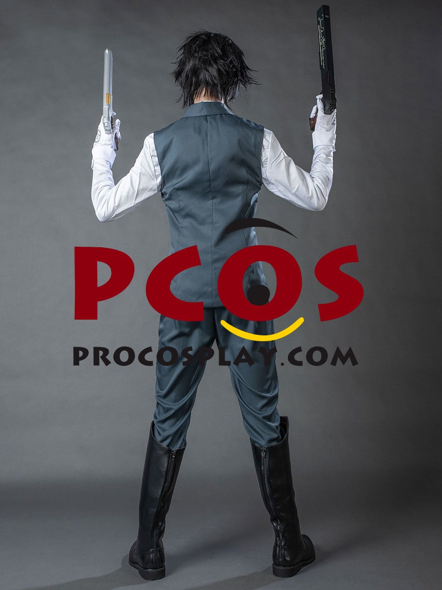 Hellsing Alucard Japanese Anime Cosplay Costumes mp000443