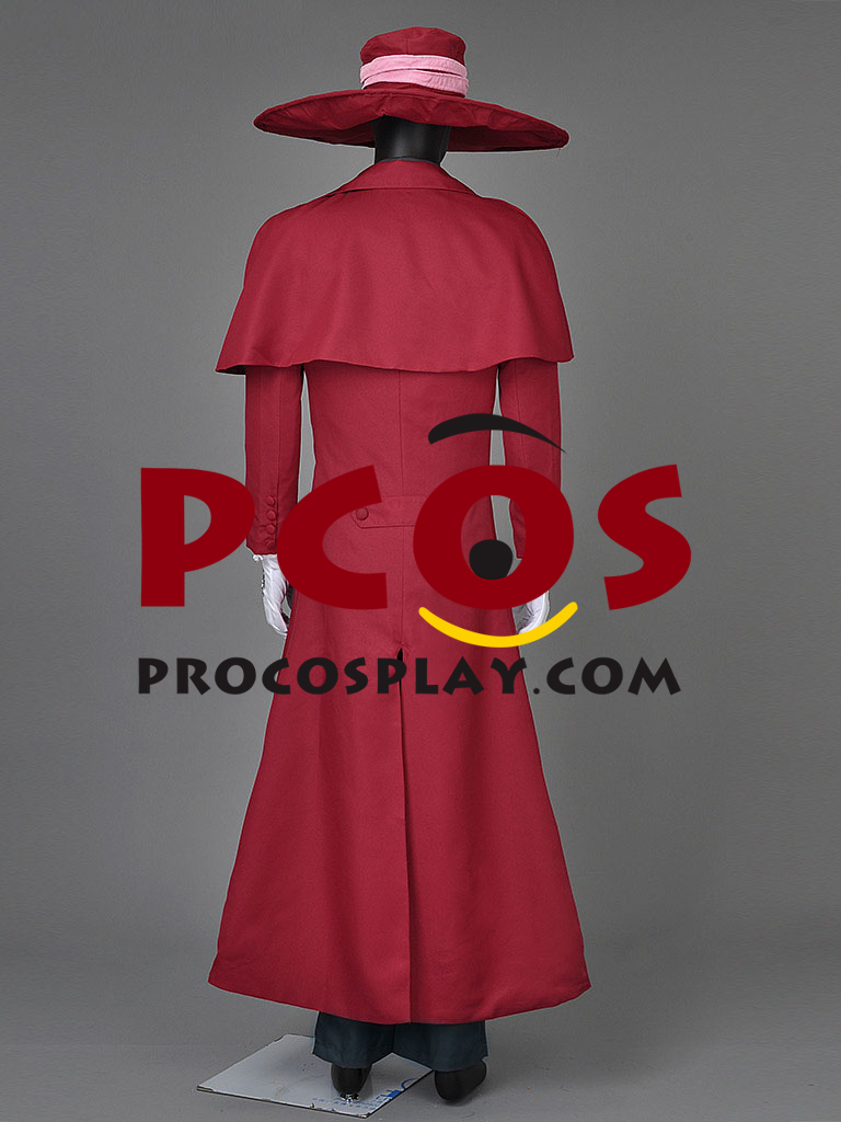 Hellsing Alucard Japanese Anime Cosplay Costumes mp000443