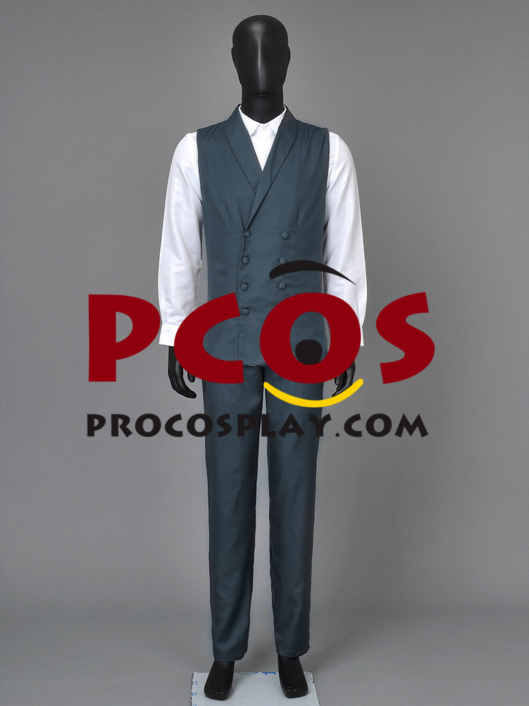 Hellsing Alucard Japanese Anime Cosplay Costumes mp000443