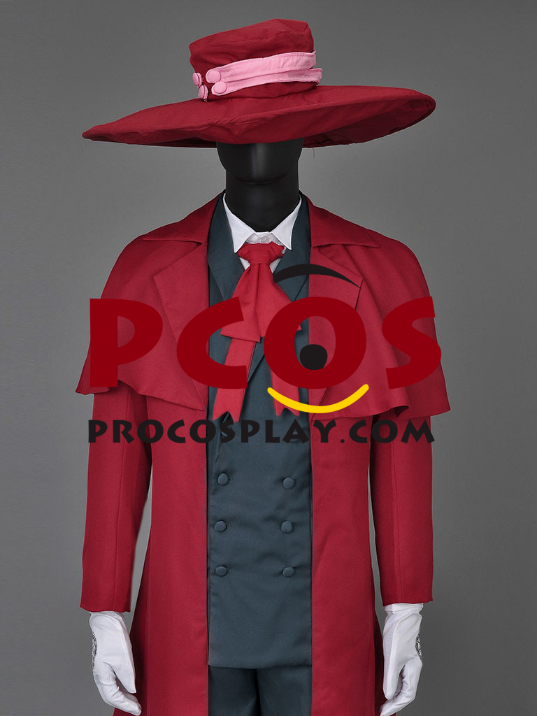 Hellsing Alucard Japanese Anime Cosplay Costumes mp000443