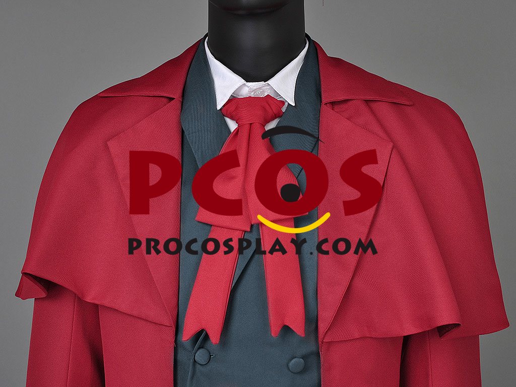 Hellsing Alucard Japanese Anime Cosplay Costumes mp000443